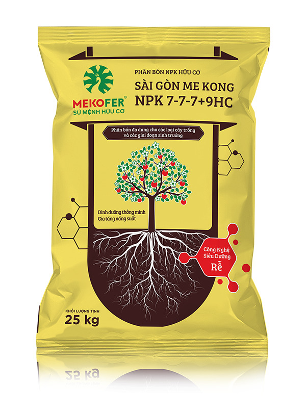 SÀI GÒN ME KONG NPK 7-7-7 + 9HC